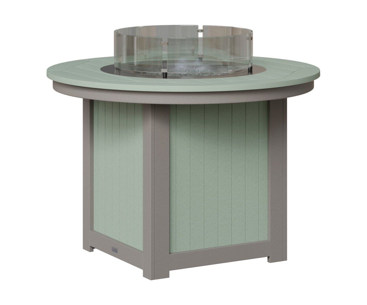 Donoma 44" Round Fire Table Dining