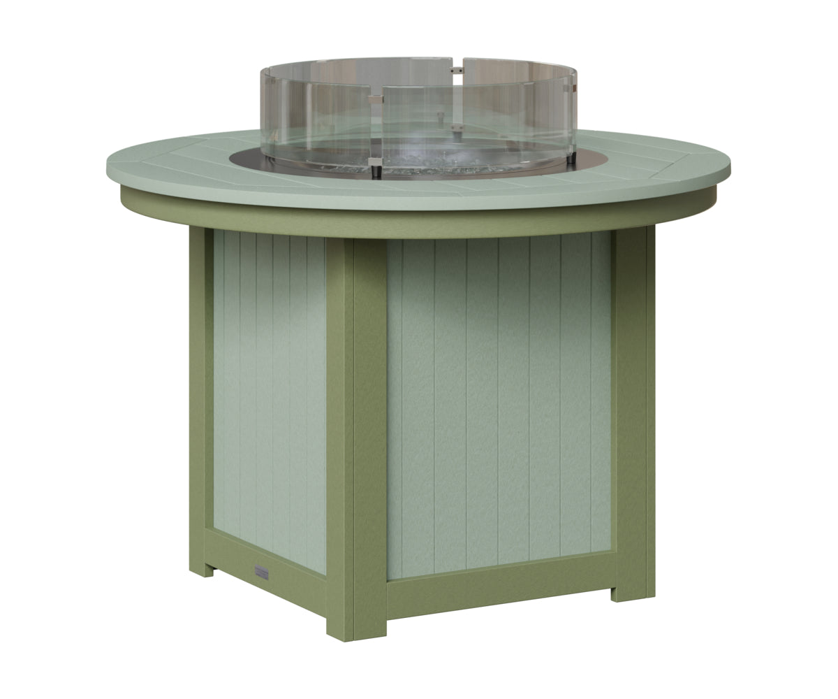Donoma 44" Round Fire Table Dining