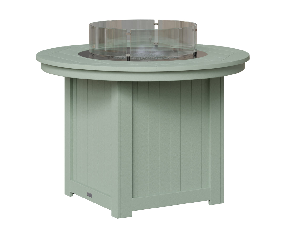 Donoma 44" Round Fire Table Dining