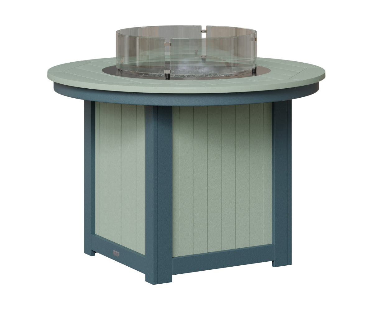 Donoma 44" Round Fire Table Dining