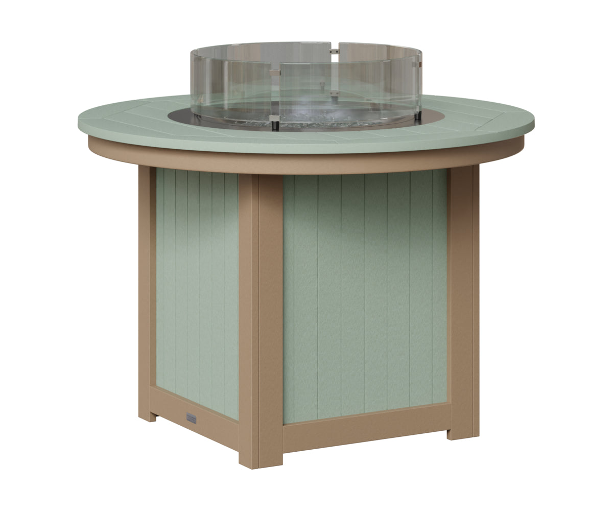Donoma 44" Round Fire Table Dining