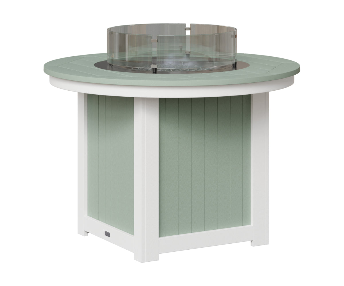 Donoma 44" Round Fire Table Dining