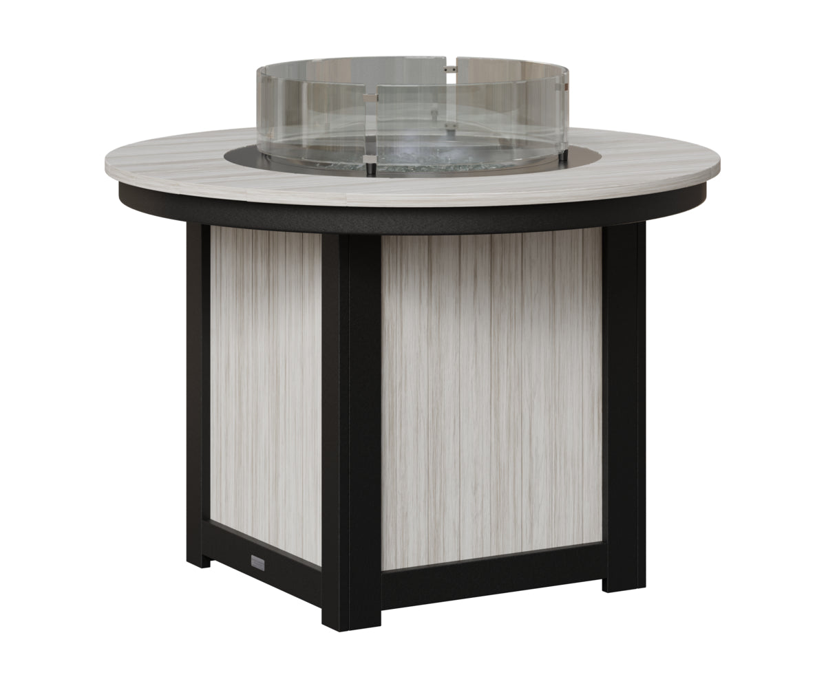 Donoma 44" Round Fire Table Dining