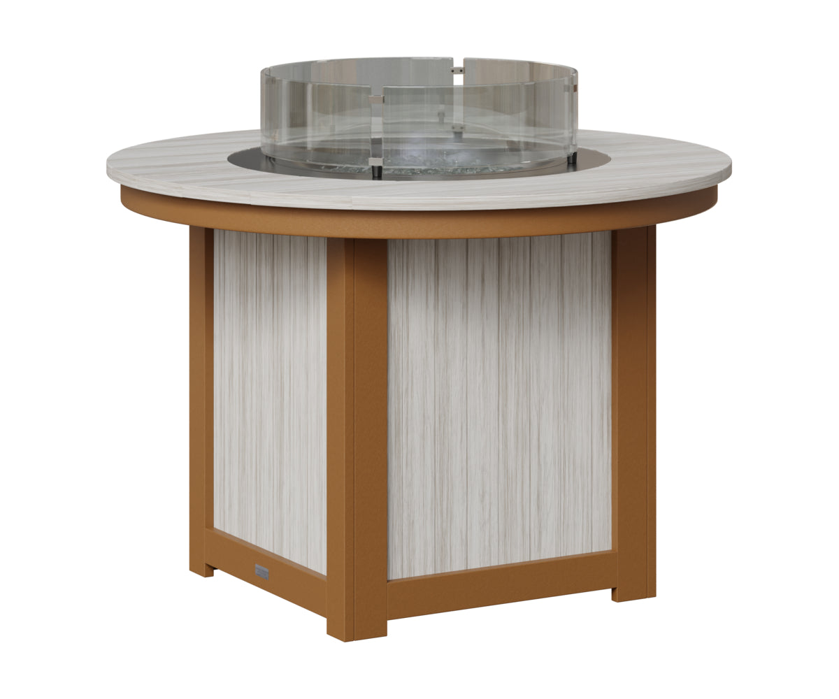 Donoma 44" Round Fire Table Dining