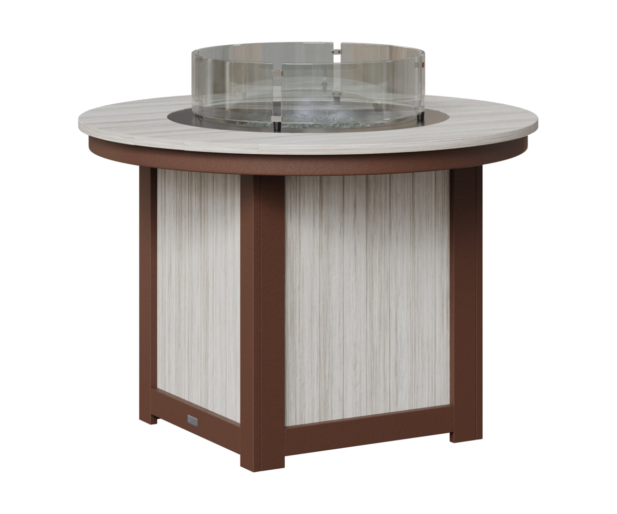 Donoma 44" Round Fire Table Dining