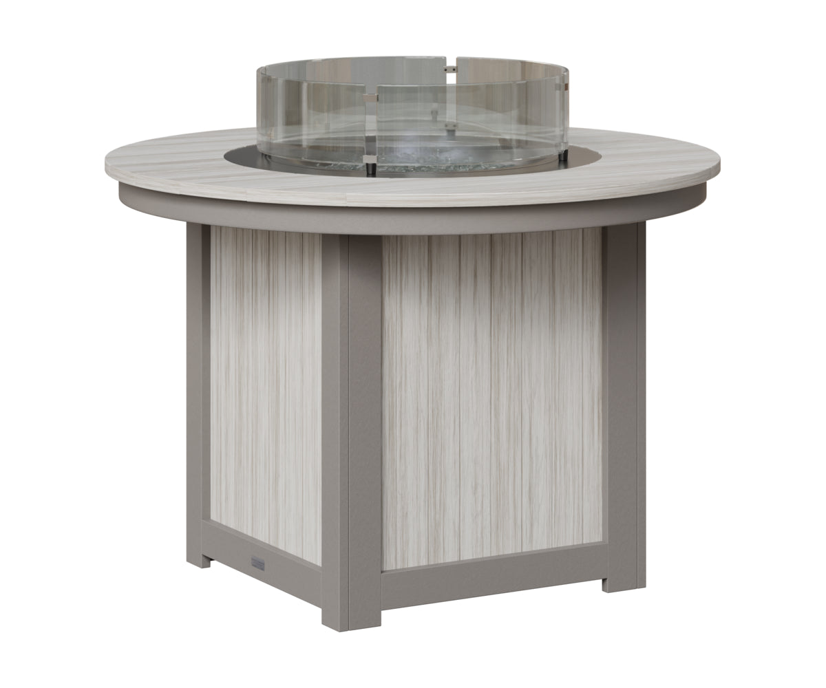 Donoma 44" Round Fire Table Dining