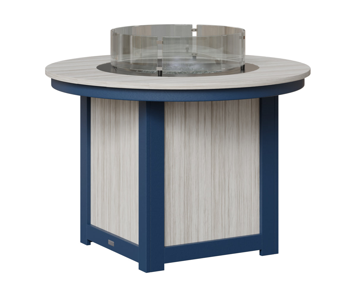 Donoma 44" Round Fire Table Dining
