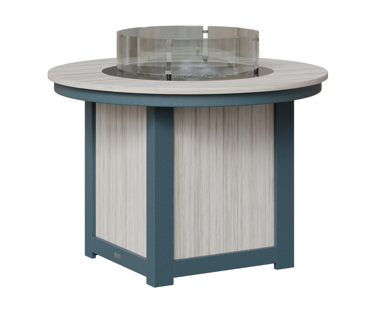 Donoma 44" Round Fire Table Dining