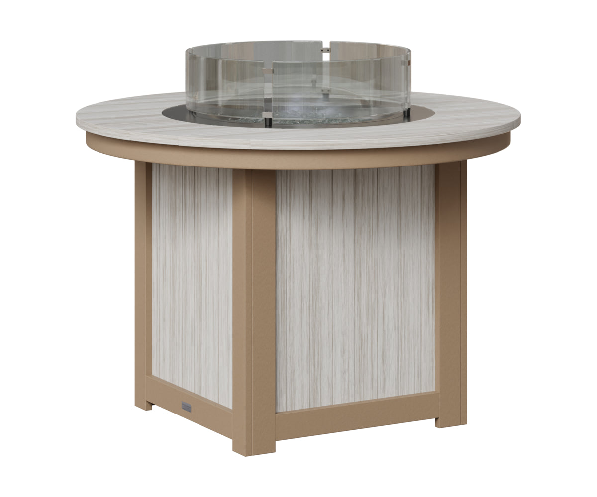 Donoma 44" Round Fire Table Dining