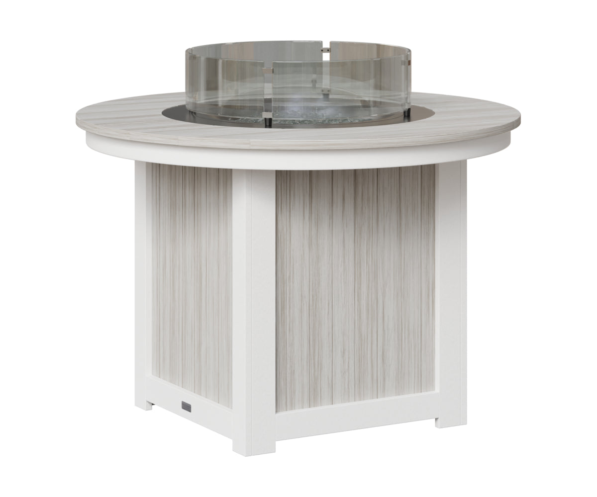 Donoma 44" Round Fire Table Dining