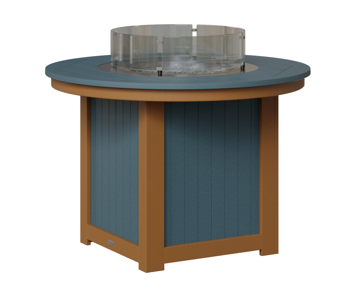 Donoma 44" Round Fire Table Dining