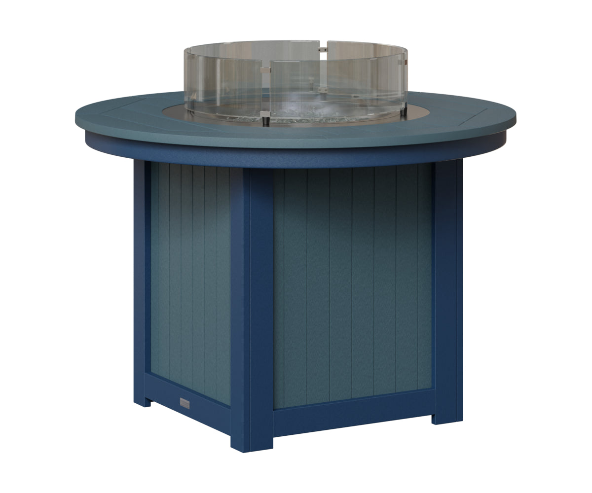 Donoma 44" Round Fire Table Dining