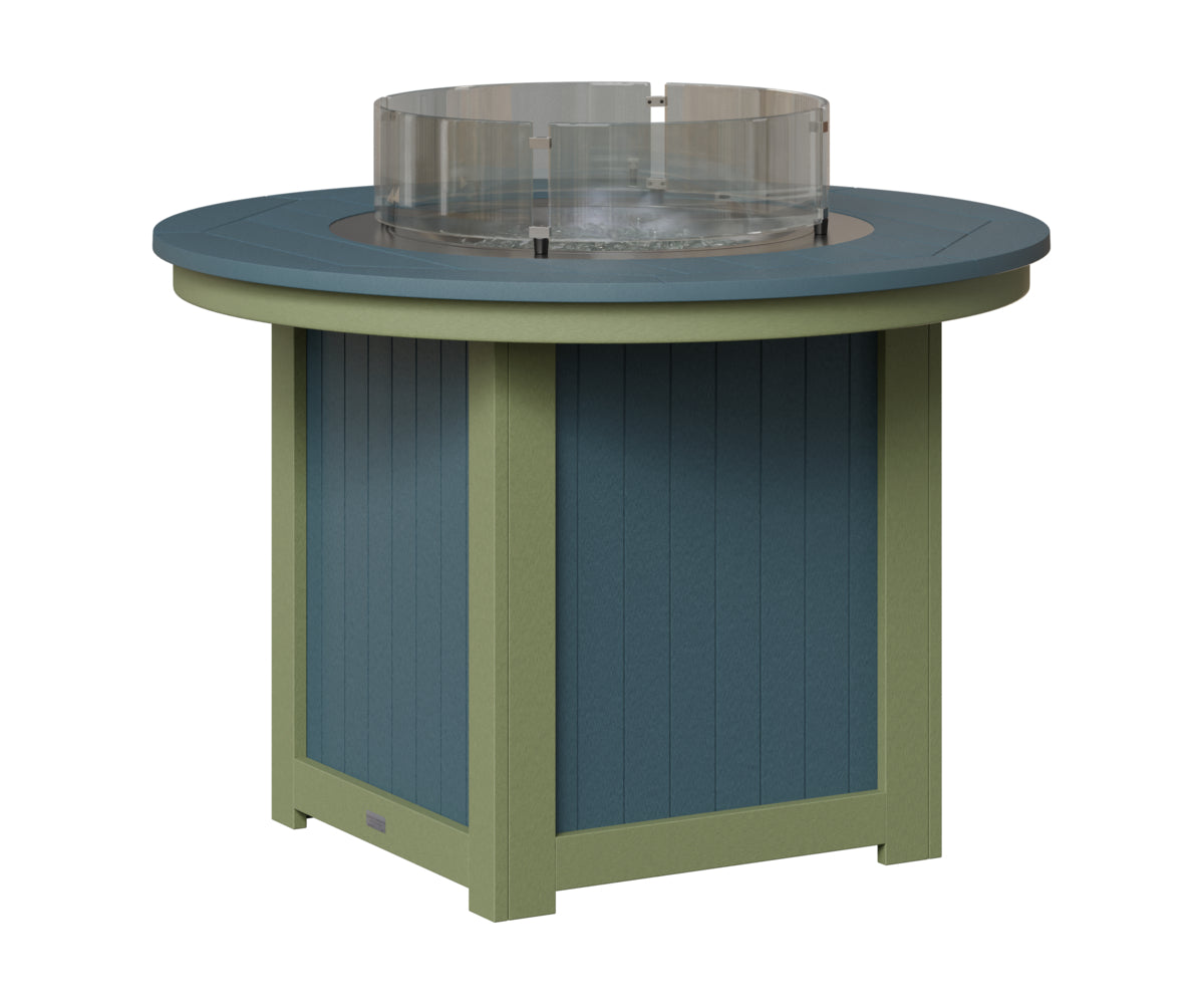 Donoma 44" Round Fire Table Dining