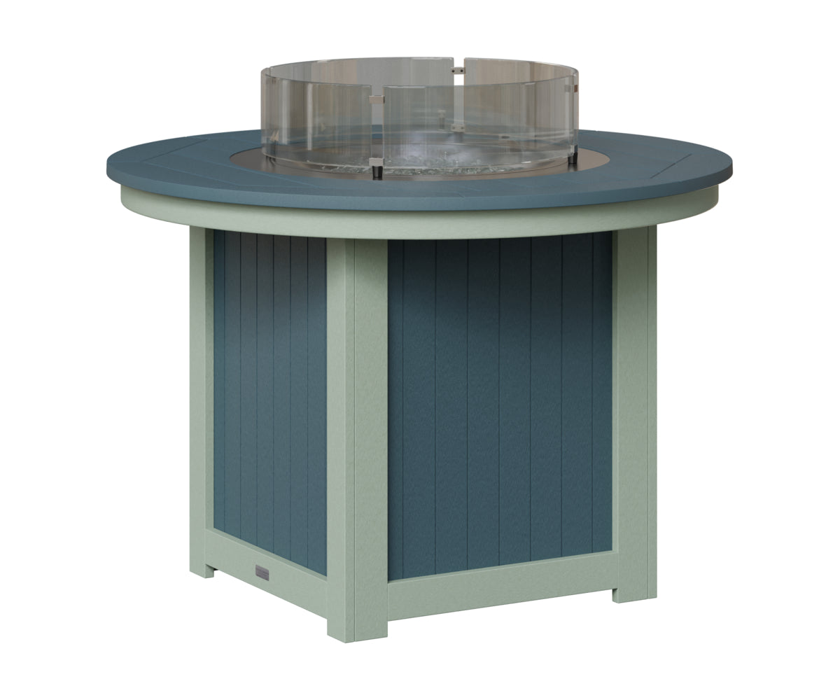 Donoma 44" Round Fire Table Dining