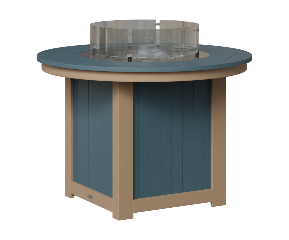 Donoma 44" Round Fire Table Dining