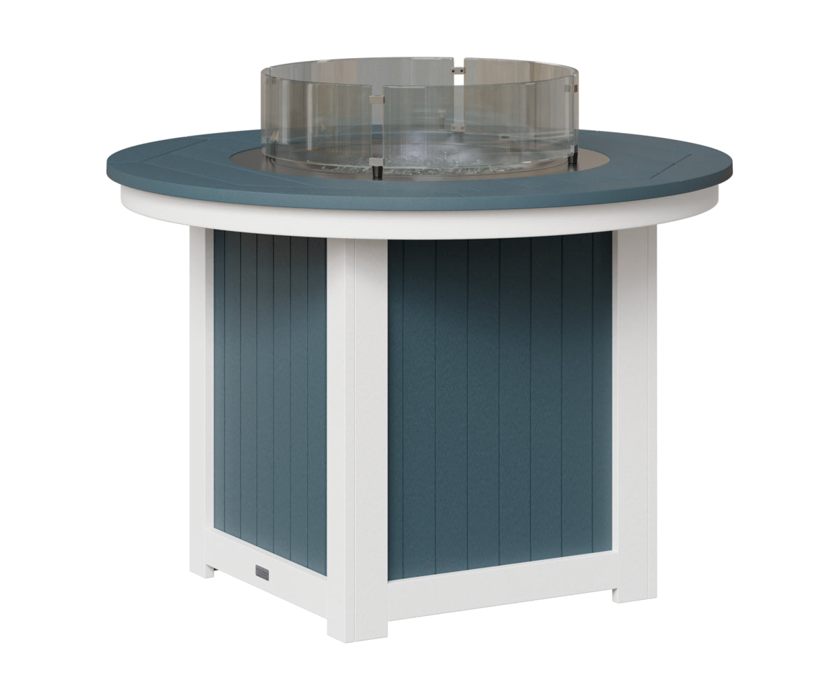 Donoma 44" Round Fire Table Dining