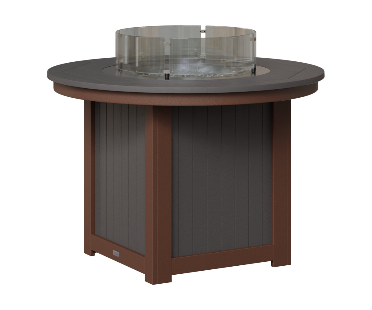 Donoma 44" Round Fire Table Dining