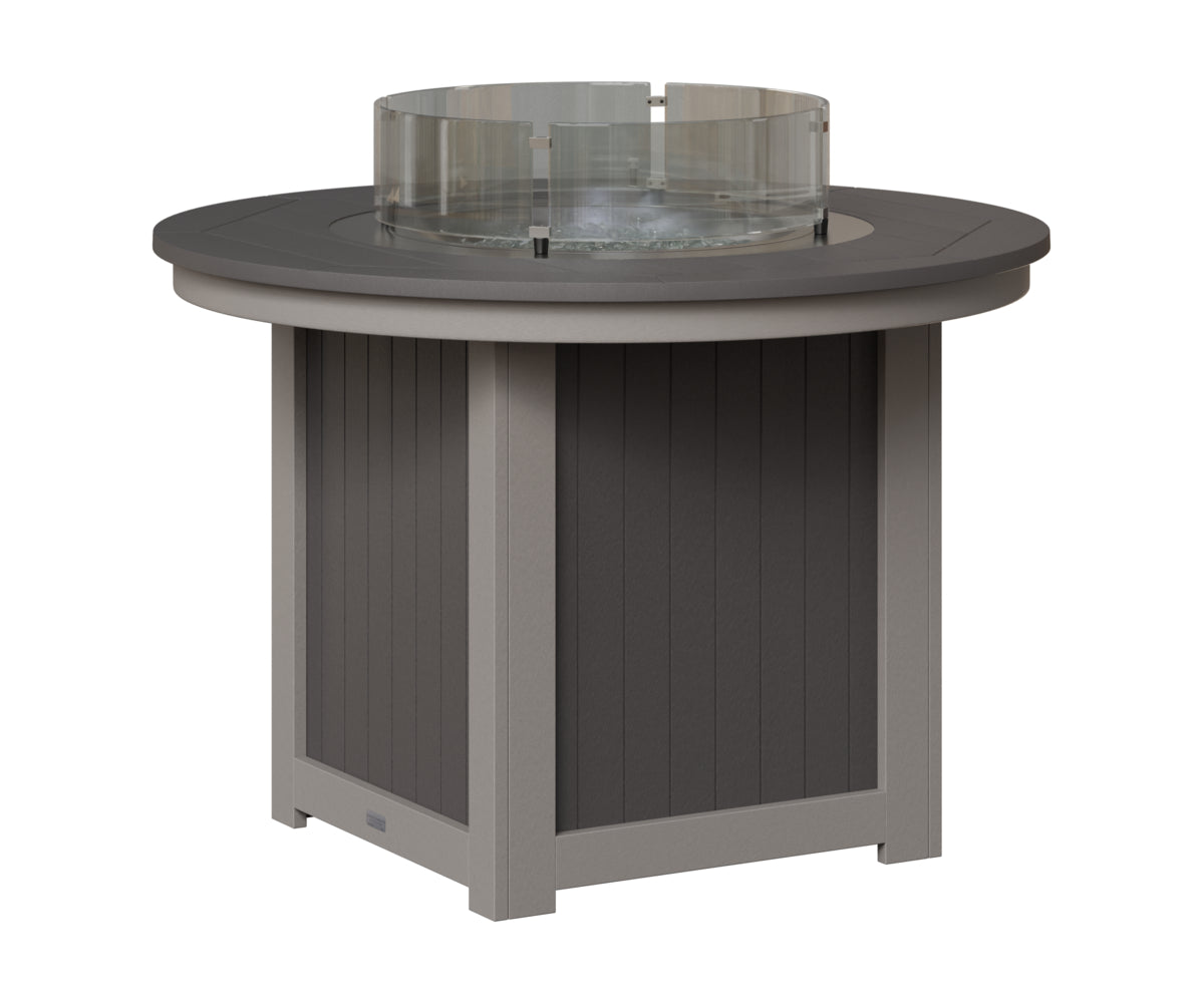 Donoma 44" Round Fire Table Dining