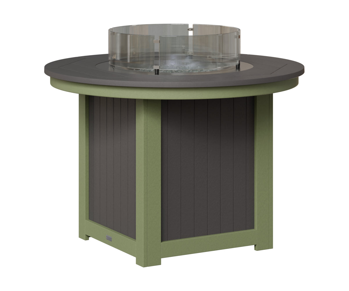 Donoma 44" Round Fire Table Dining