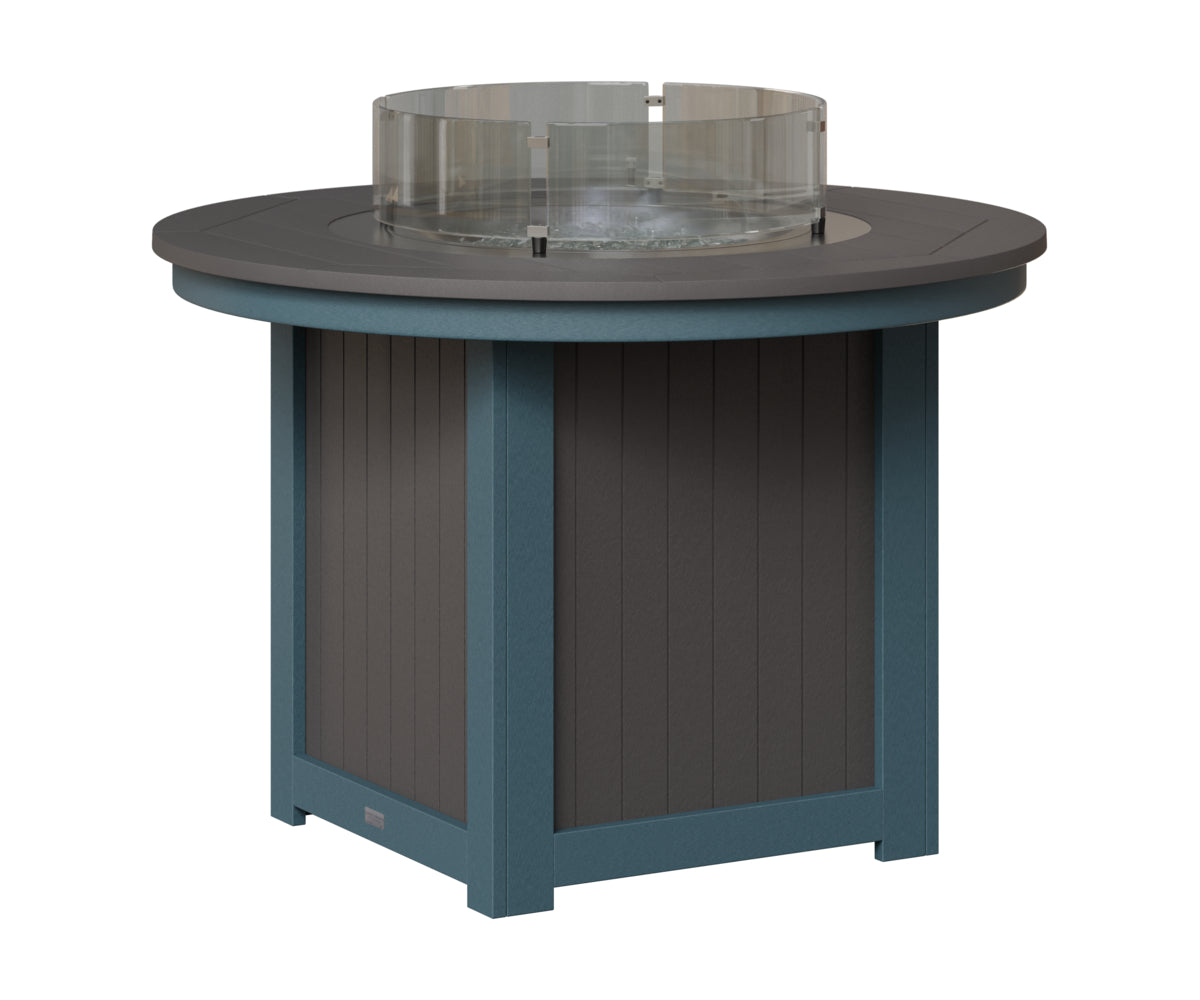 Donoma 44" Round Fire Table Dining