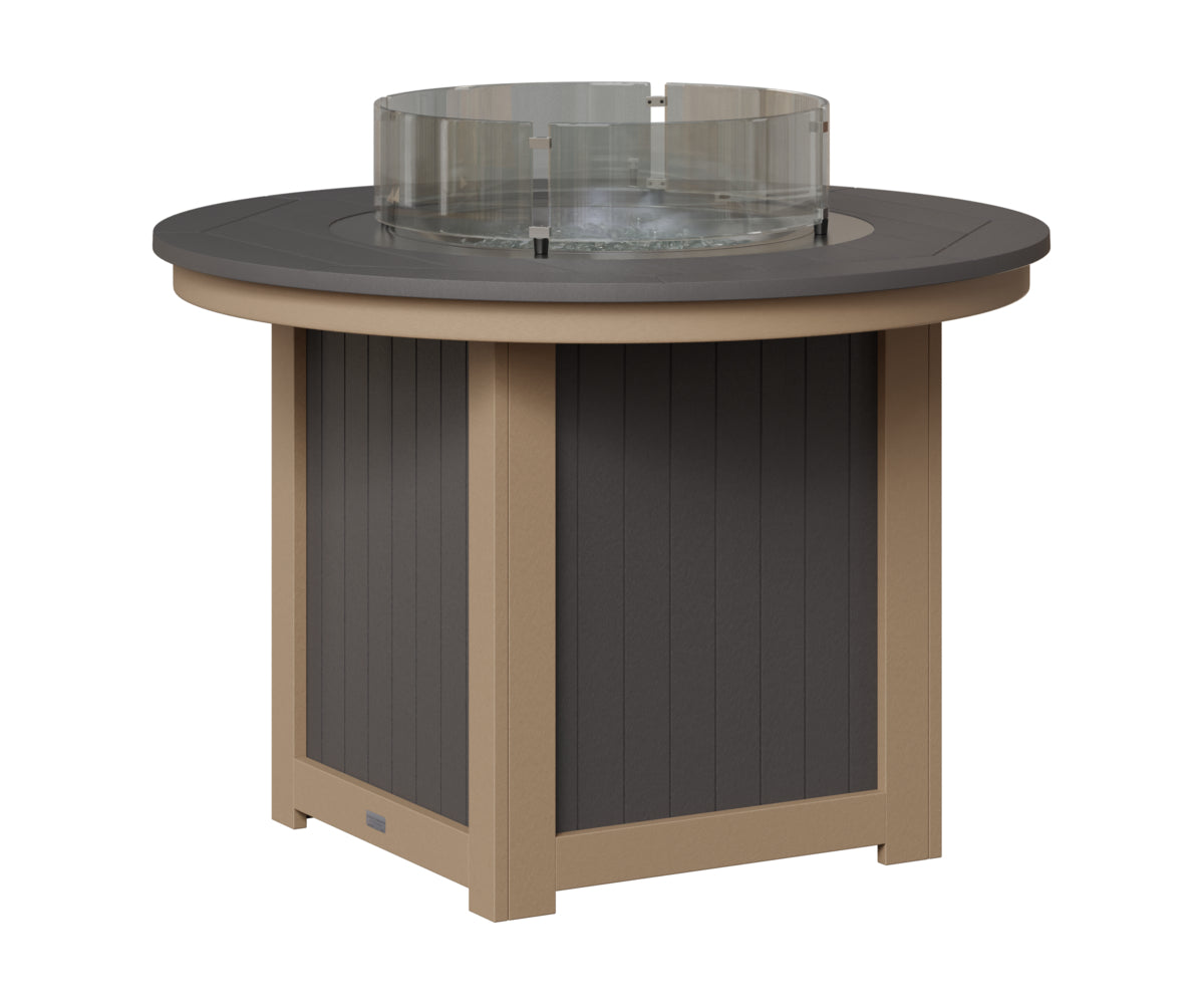 Donoma 44" Round Fire Table Dining