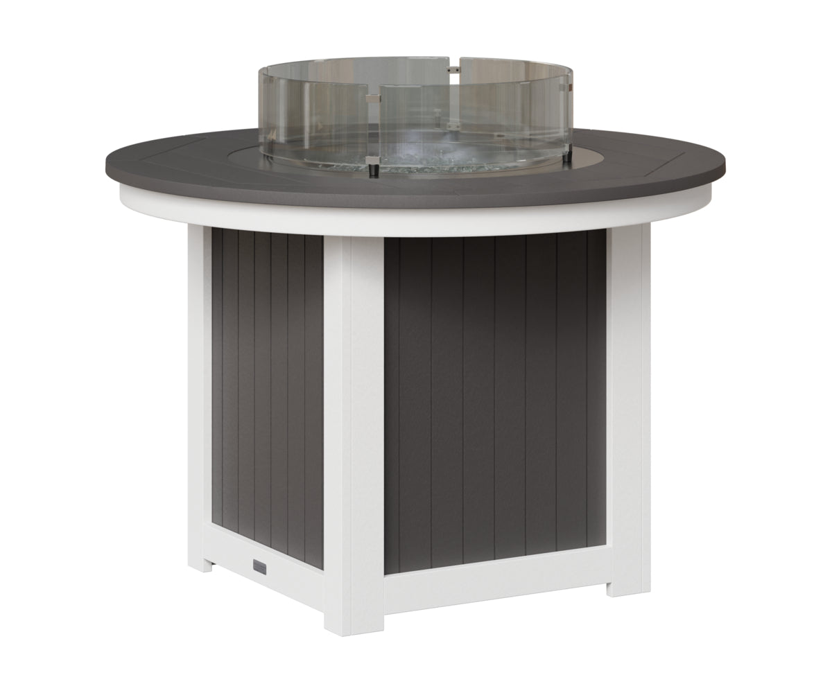 Donoma 44" Round Fire Table Dining