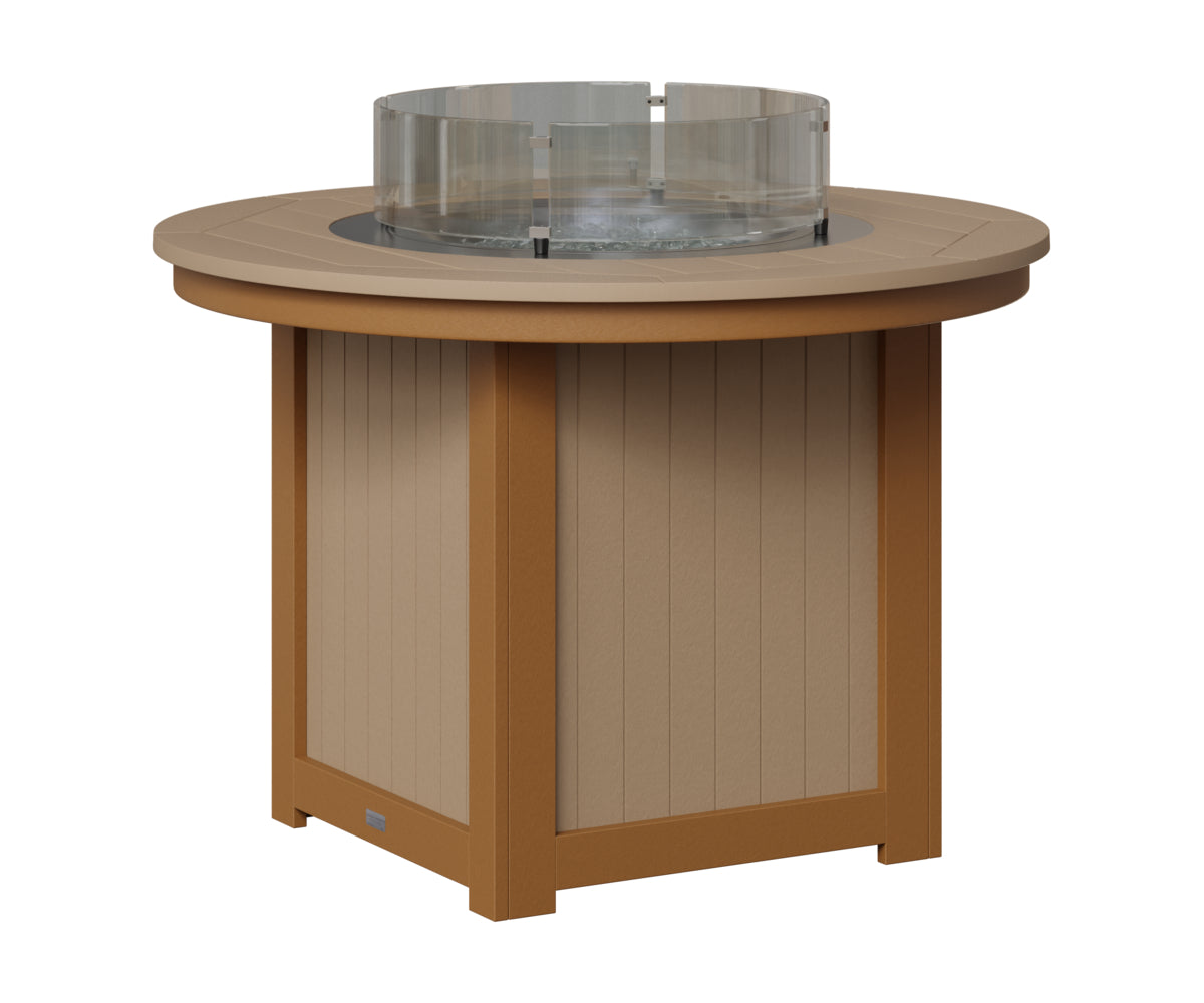 Donoma 44" Round Fire Table Dining