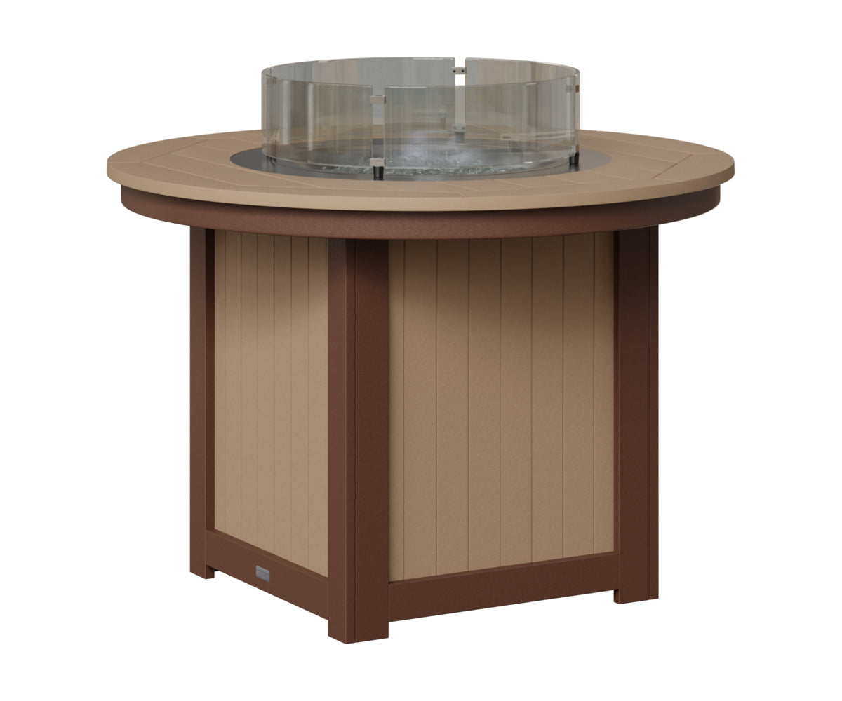 Donoma 44" Round Fire Table Dining