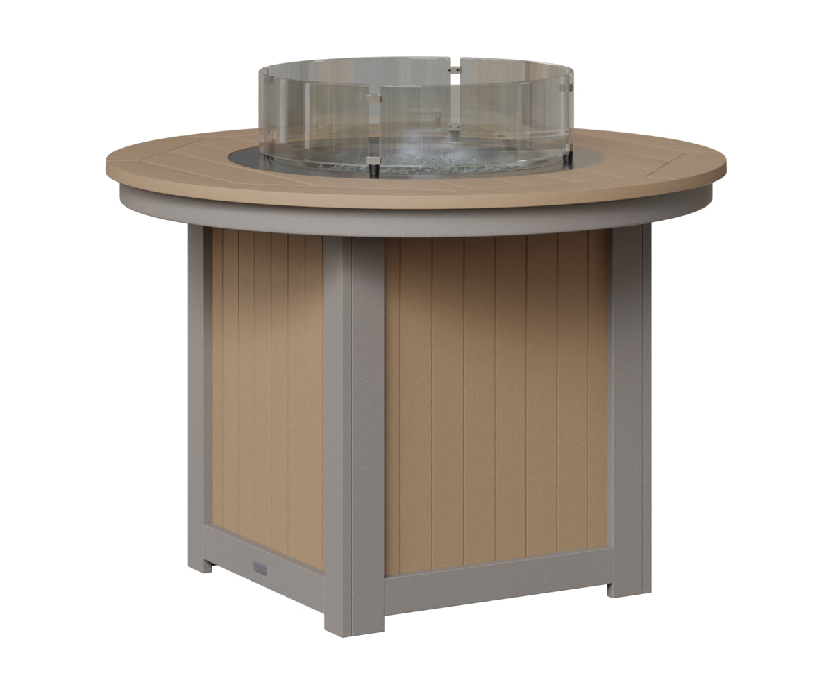 Donoma 44" Round Fire Table Dining