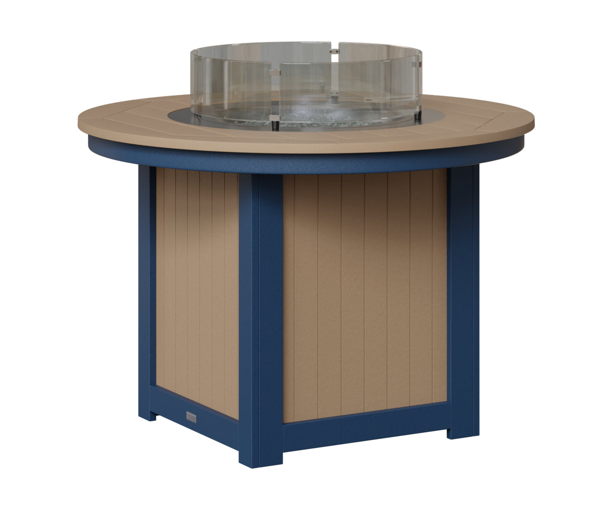Donoma 44" Round Fire Table Dining