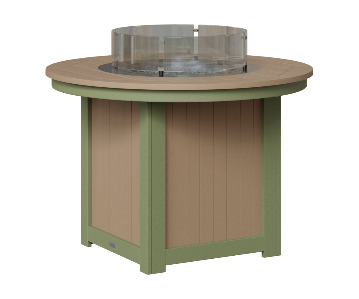 Donoma 44" Round Fire Table Dining