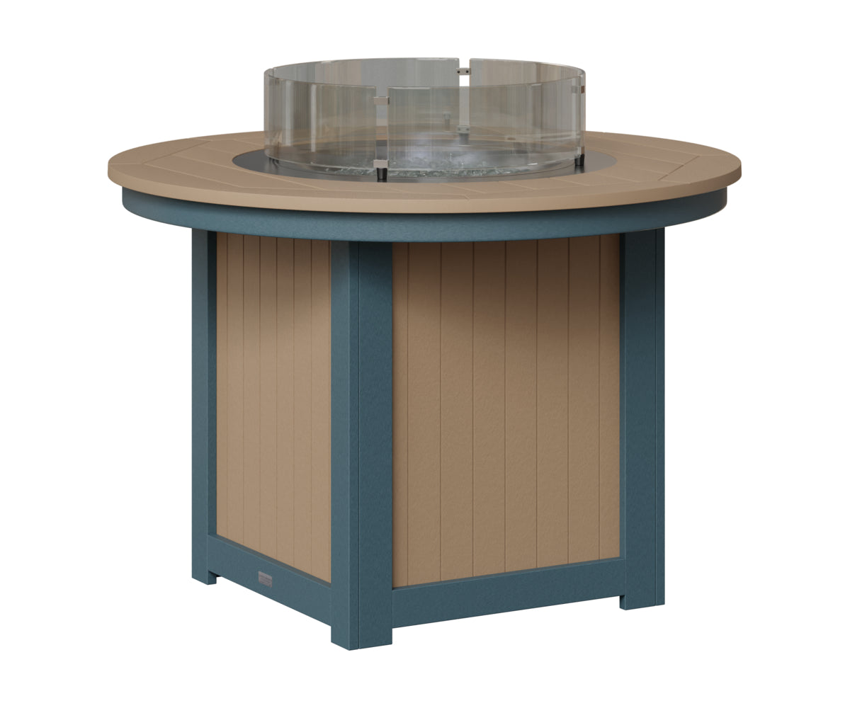 Donoma 44" Round Fire Table Dining