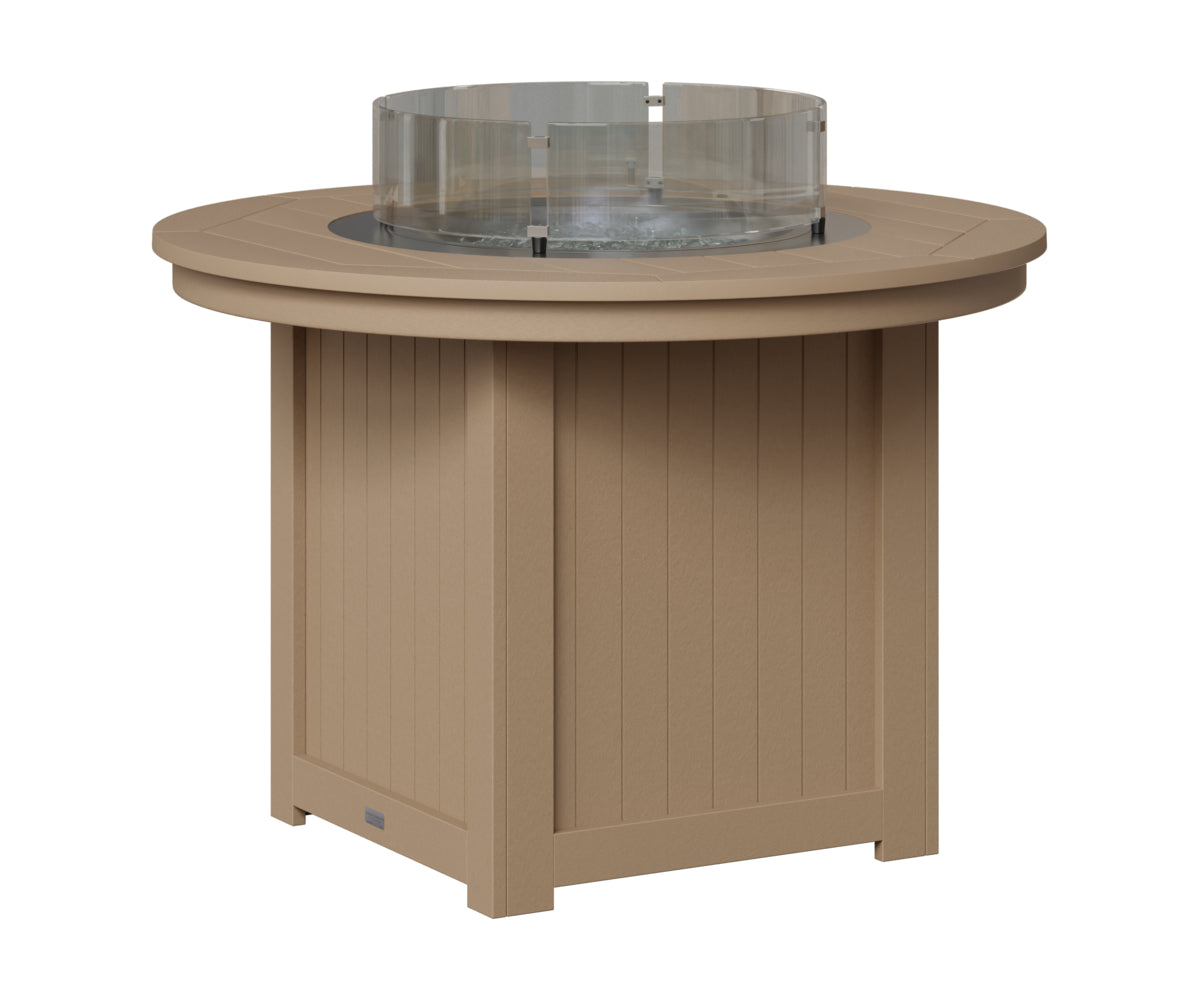 Donoma 44" Round Fire Table Dining