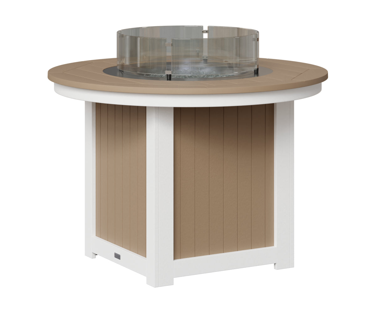 Donoma 44" Round Fire Table Dining