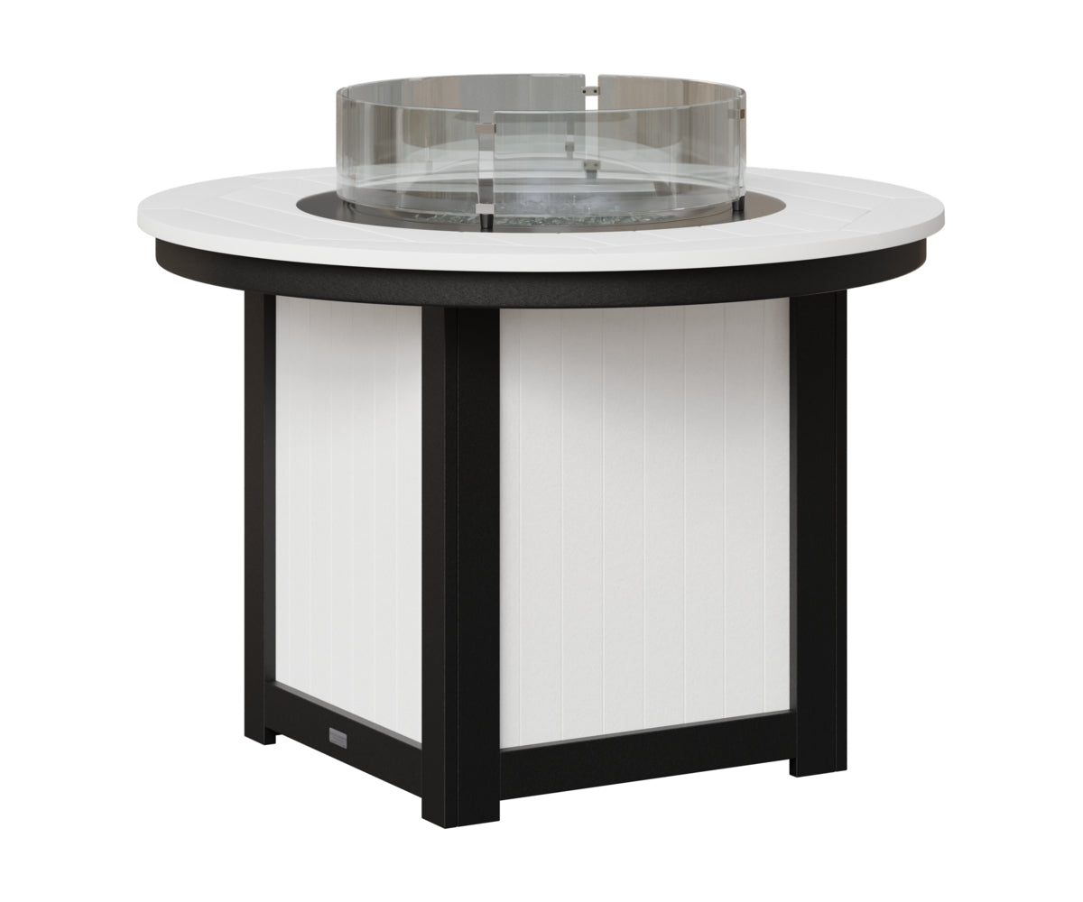 Donoma 44" Round Fire Table Dining