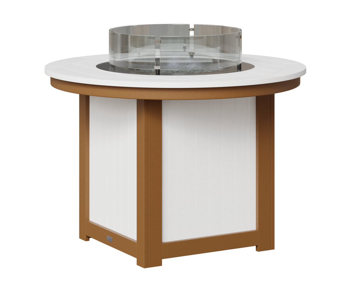 Donoma 44" Round Fire Table Dining