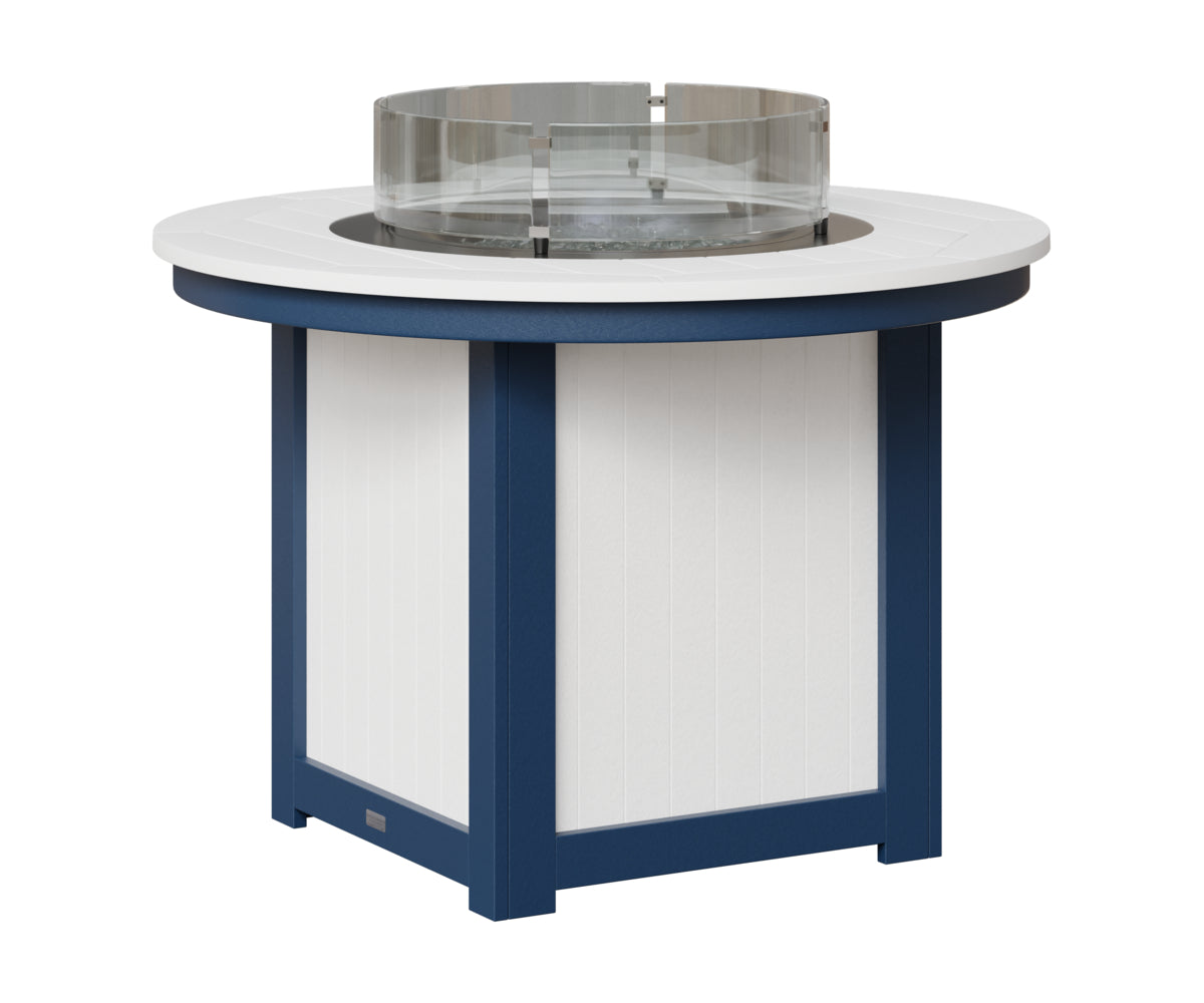 Donoma 44" Round Fire Table Dining