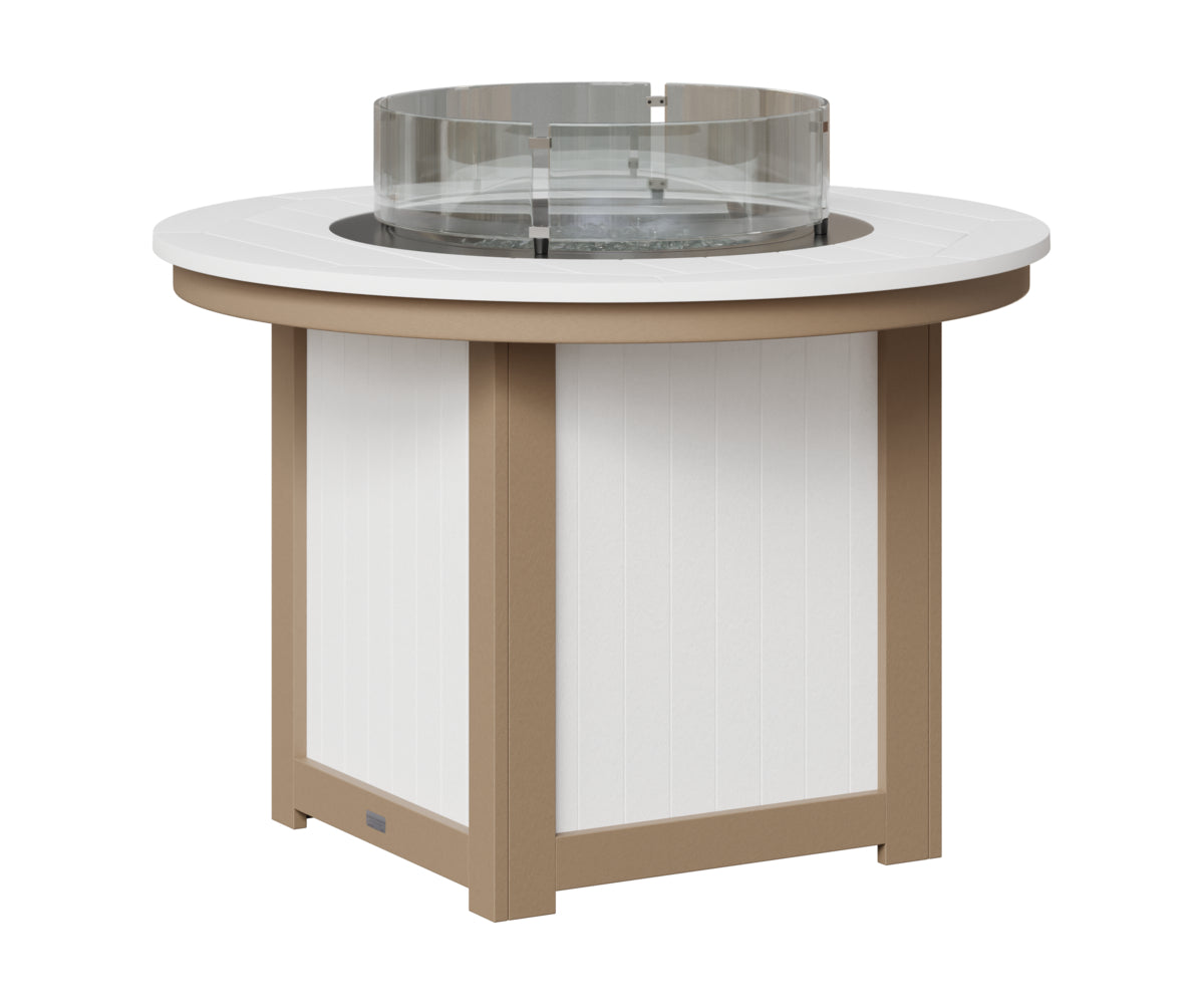 Donoma 44" Round Fire Table Dining