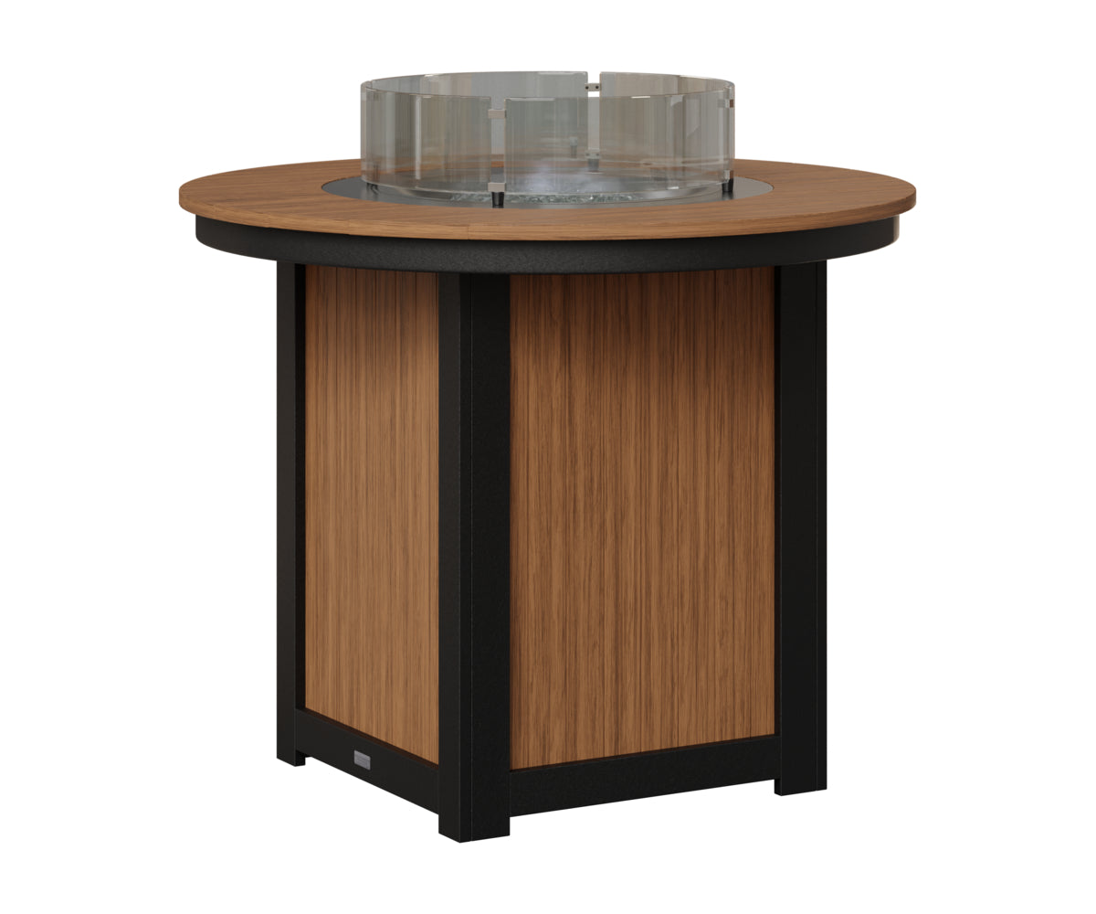 Donoma 44" Round Fire Table Counter