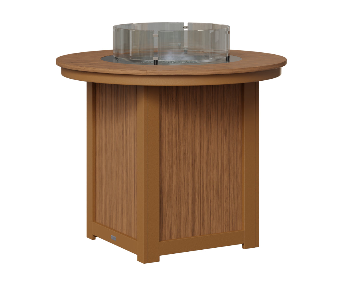 Donoma 44" Round Fire Table Counter