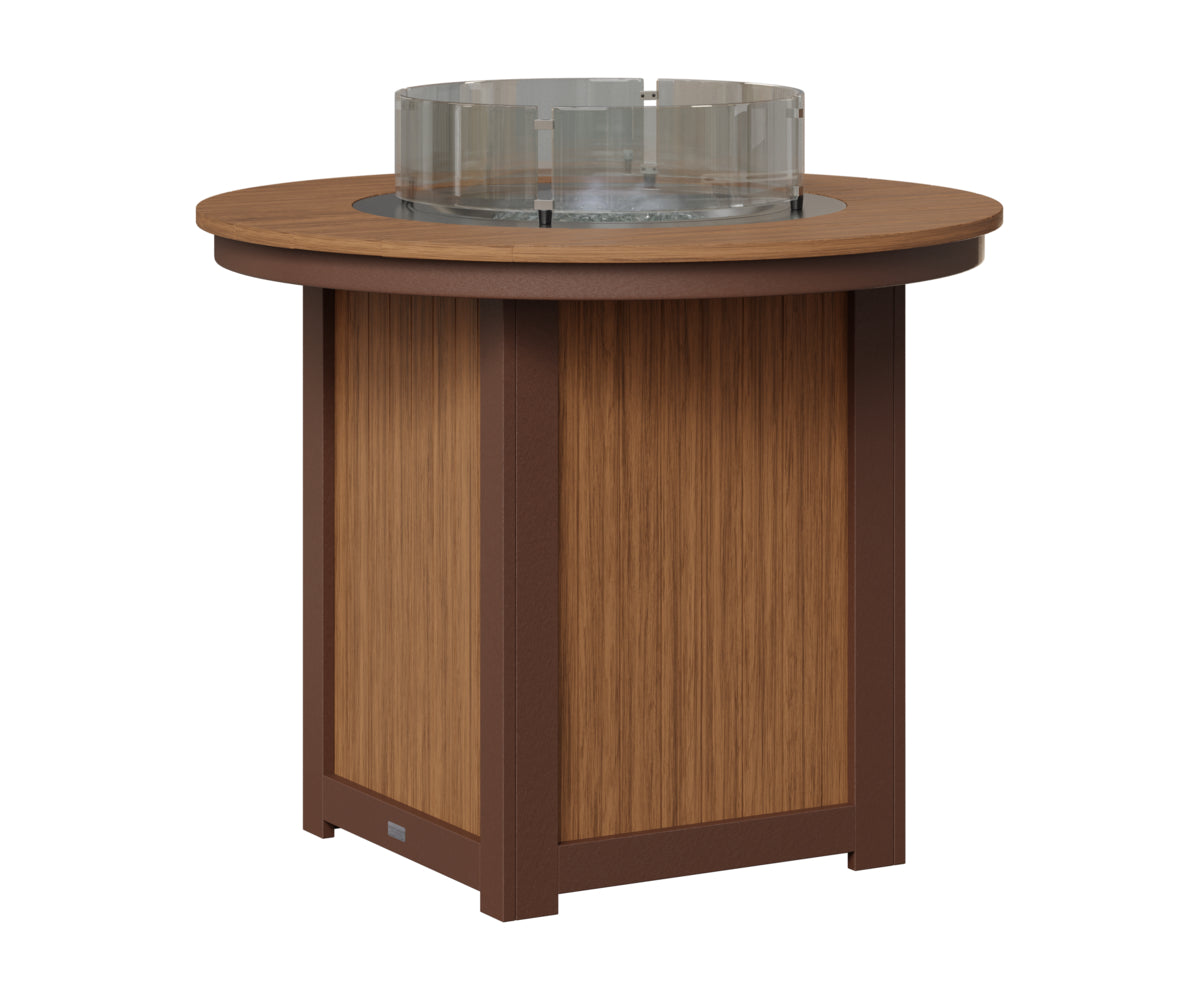 Donoma 44" Round Fire Table Counter