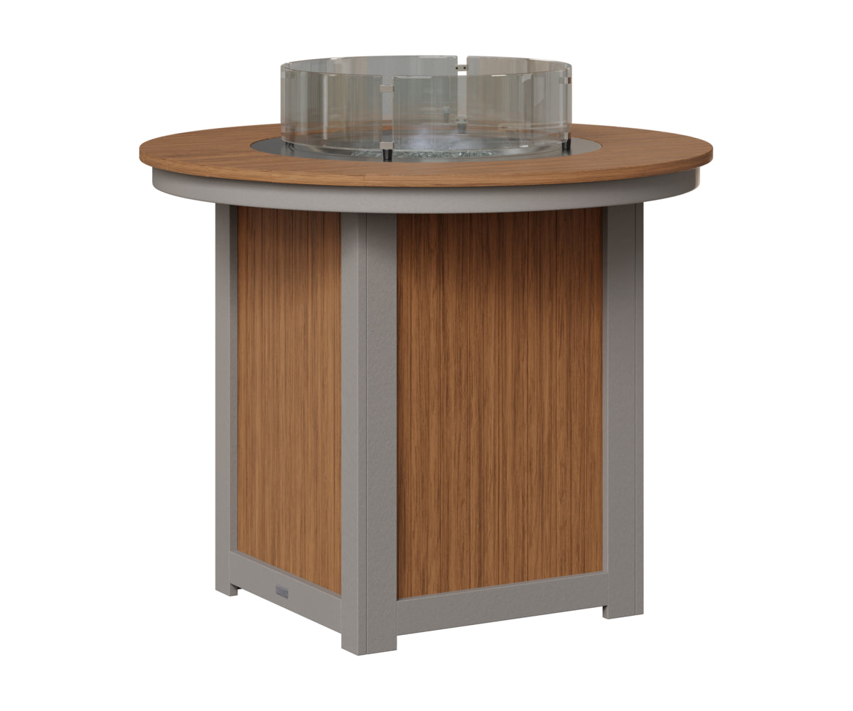 Donoma 44" Round Fire Table Counter