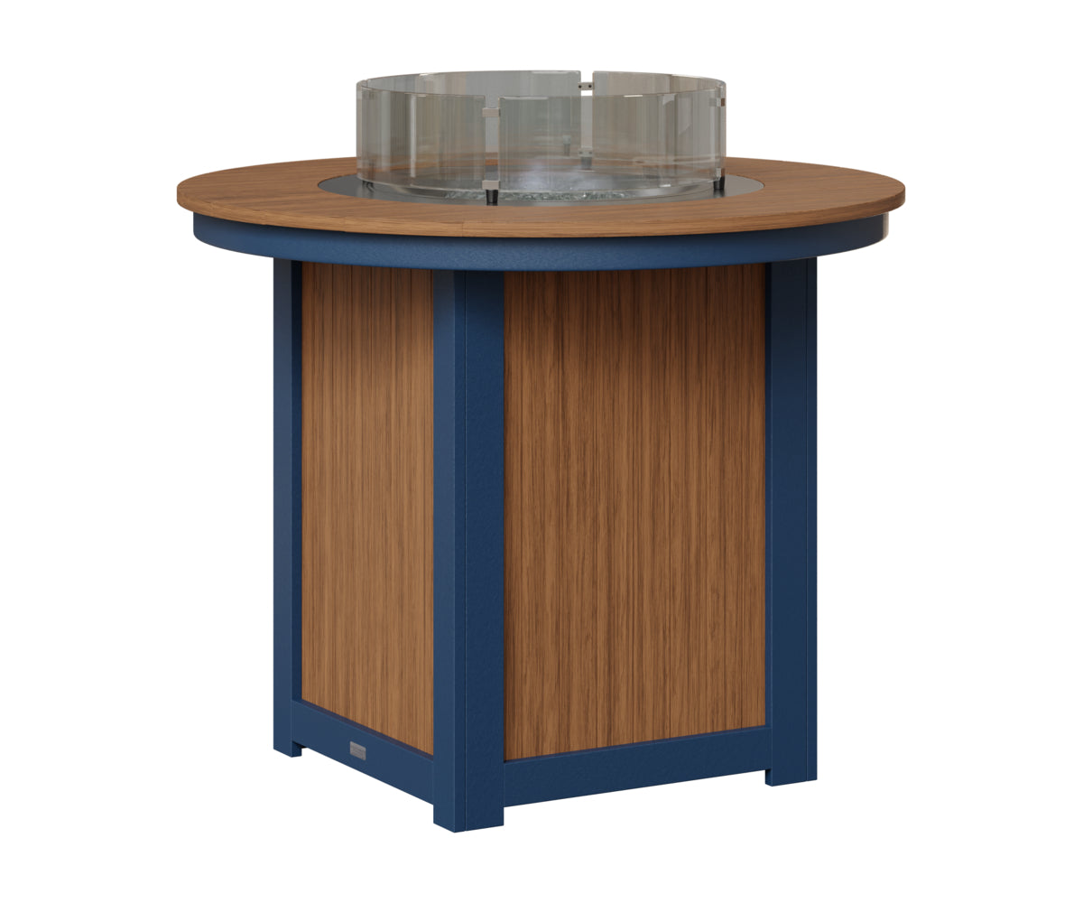 Donoma 44" Round Fire Table Counter