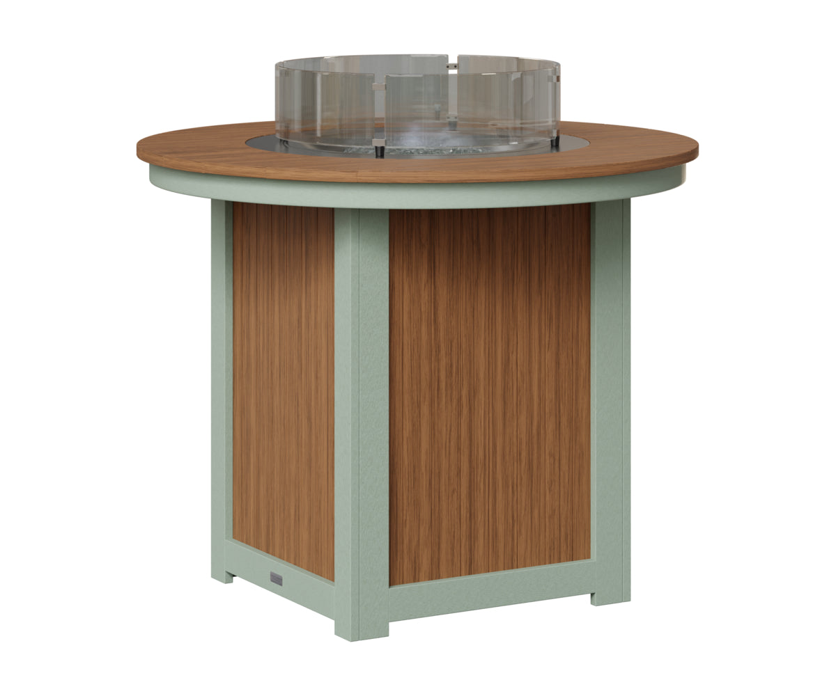 Donoma 44" Round Fire Table Counter
