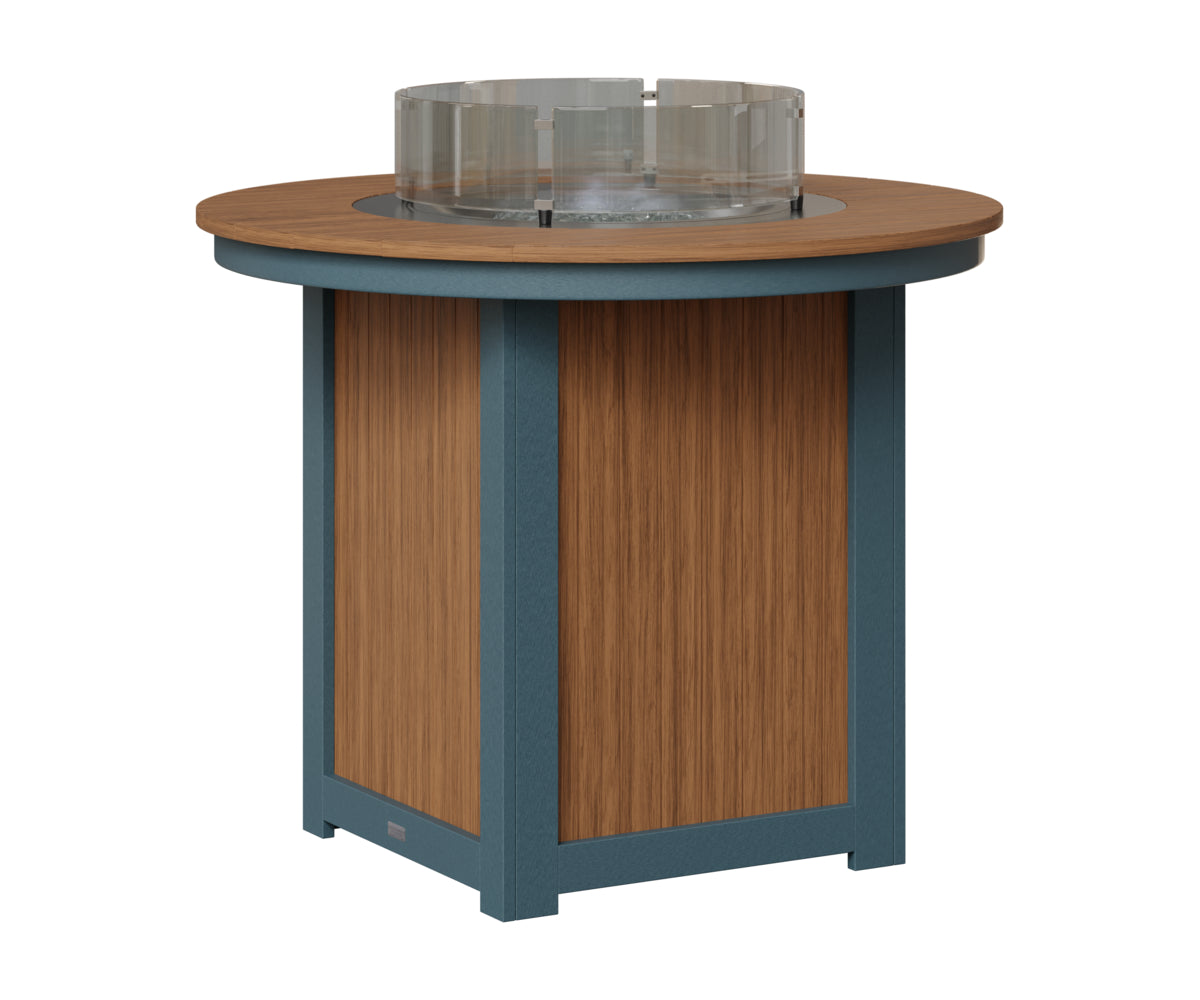 Donoma 44" Round Fire Table Counter