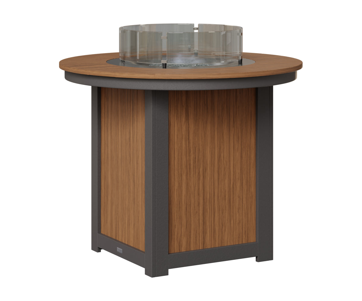 Donoma 44" Round Fire Table Counter