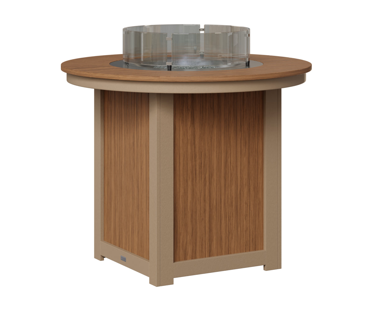 Donoma 44" Round Fire Table Counter
