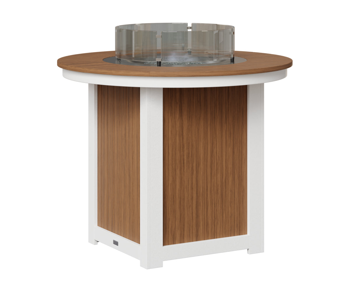 Donoma 44" Round Fire Table Counter