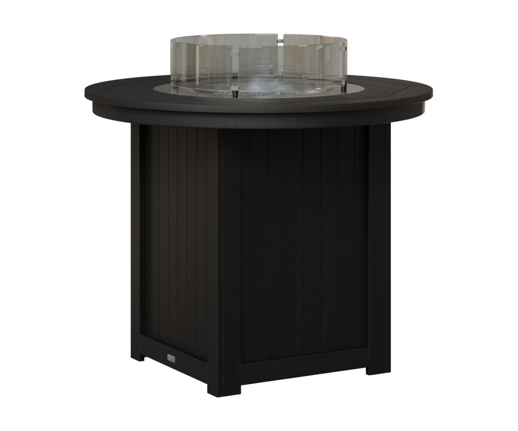 Donoma 44" Round Fire Table Counter