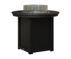 Donoma 44" Round Fire Table Counter